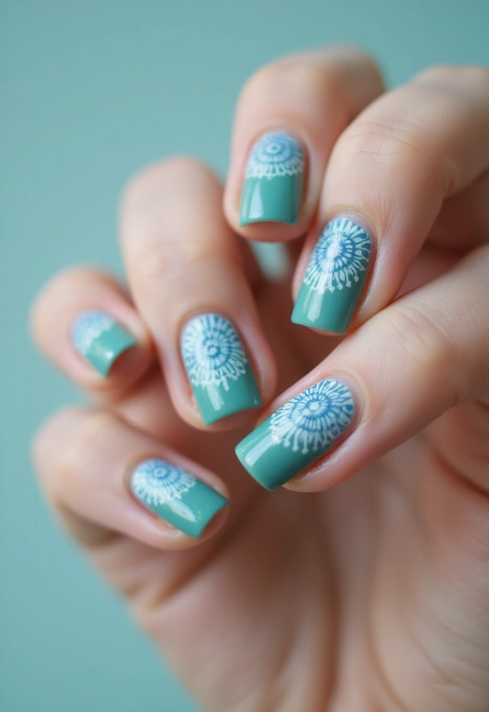 50 Ultimate Nail Ideas for Endless Empowering Inspiration - 1. Mindful Mandalas