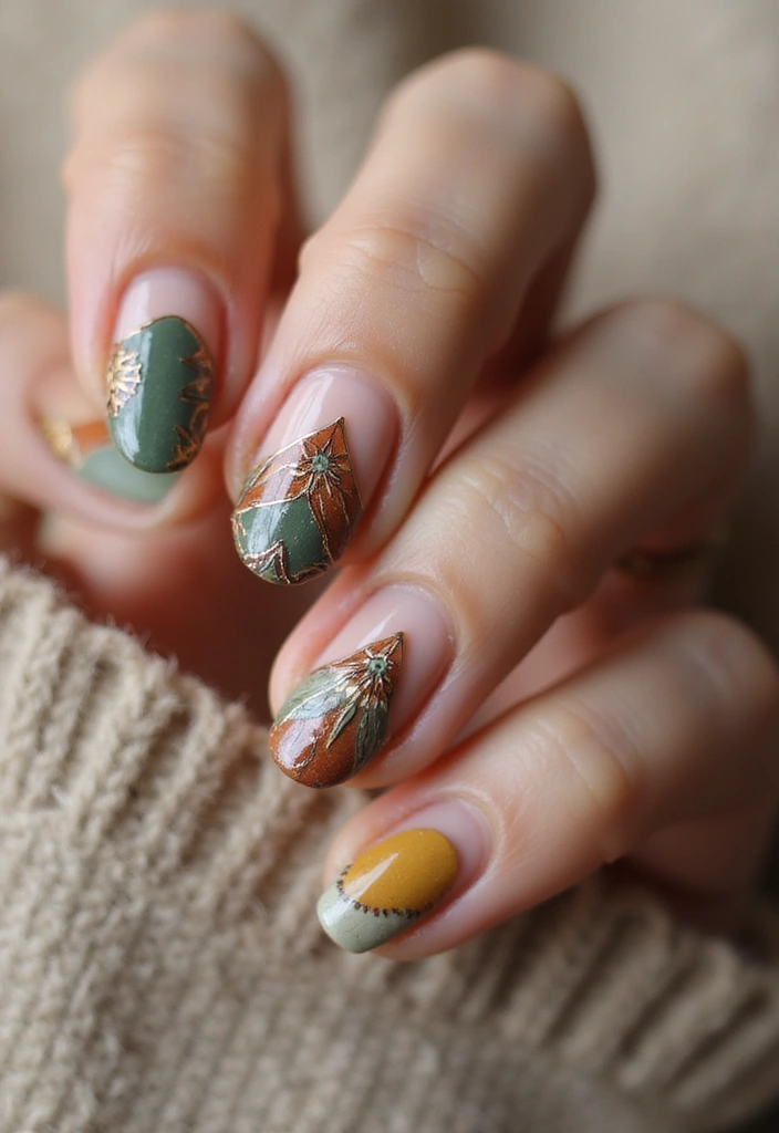 50 Ultimate Nail Ideas for Endless Empowering Inspiration - 15. Boho Vibes