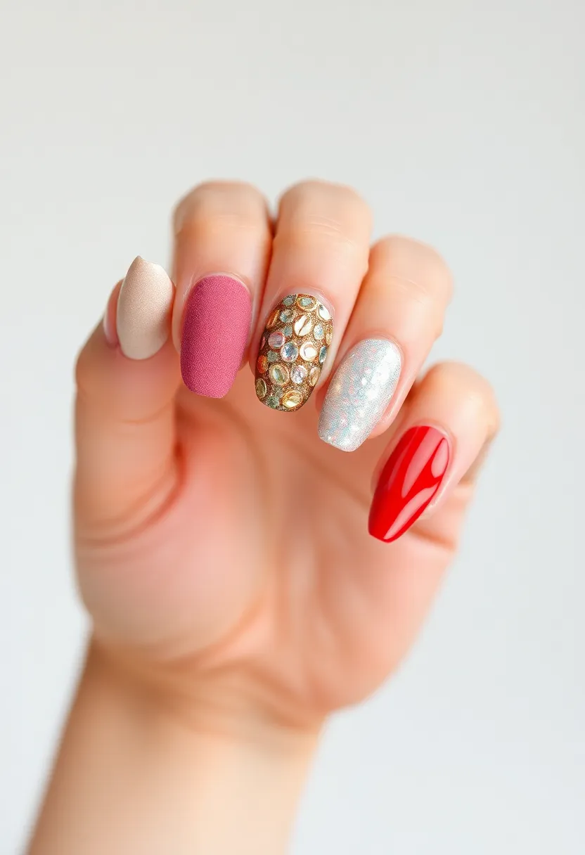 50 Ultimate Nail Ideas for Endless Empowering Inspiration - 21. Textured Finish