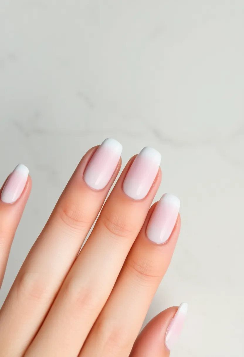 50 Ultimate Nail Ideas for Endless Empowering Inspiration - 30. Ethereal Ombre
