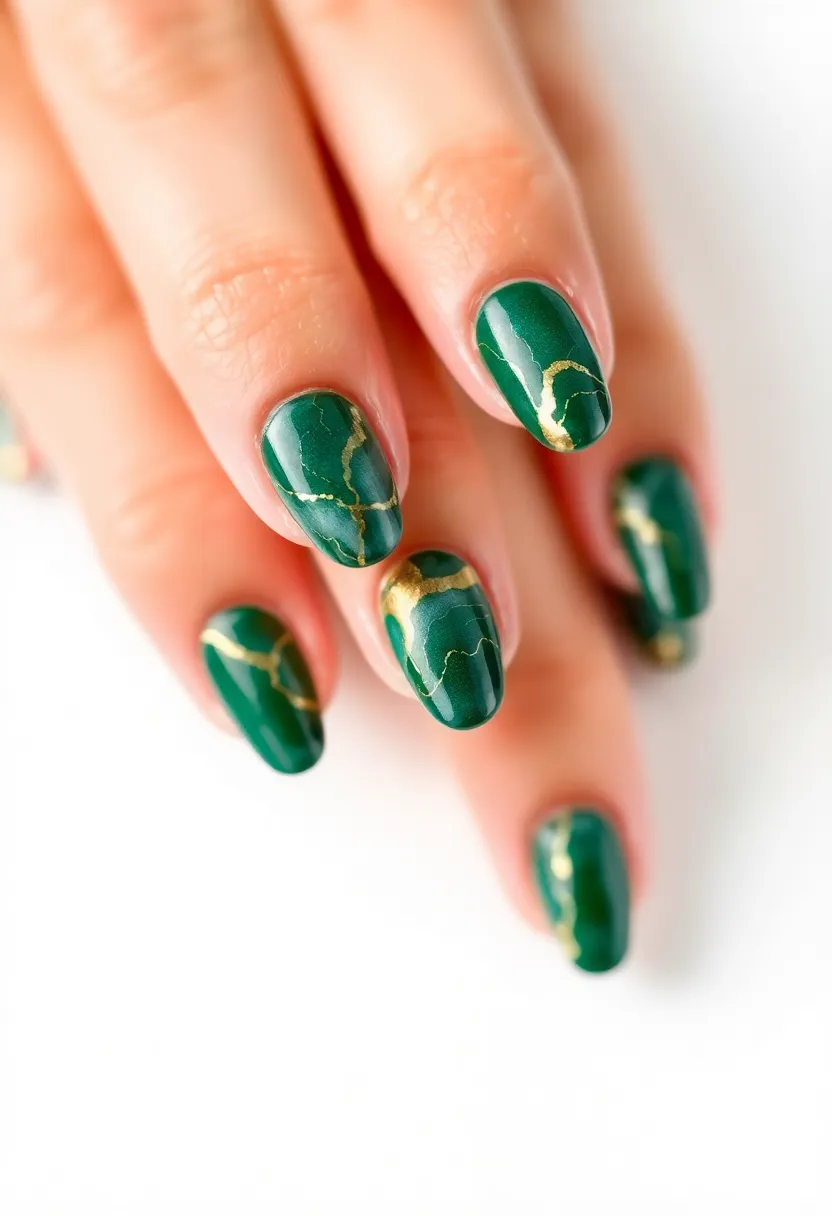 50 Ultimate Nail Ideas for Endless Empowering Inspiration - 39. Polished Marble