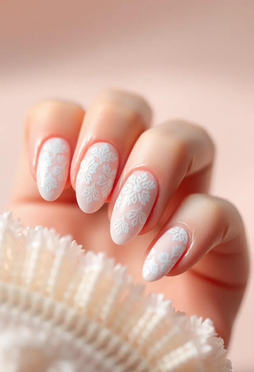 50 Ultimate Nail Ideas for Endless Empowering Inspiration - 41. Elegant Lace