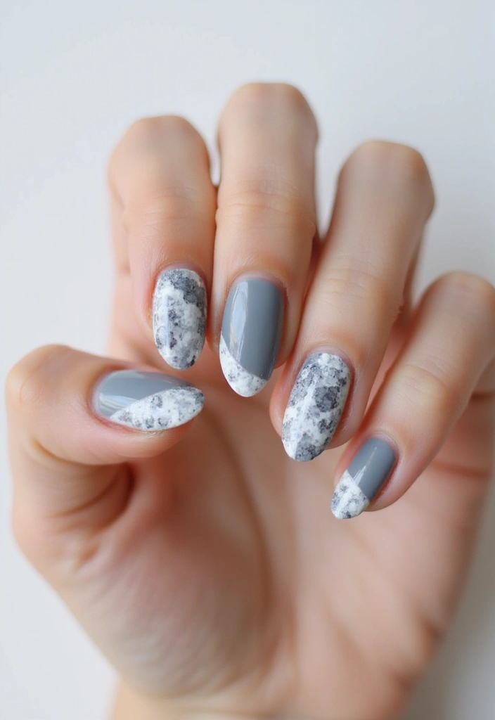 50 Ultimate Nail Ideas for Endless Empowering Inspiration - 6. Zen Stones