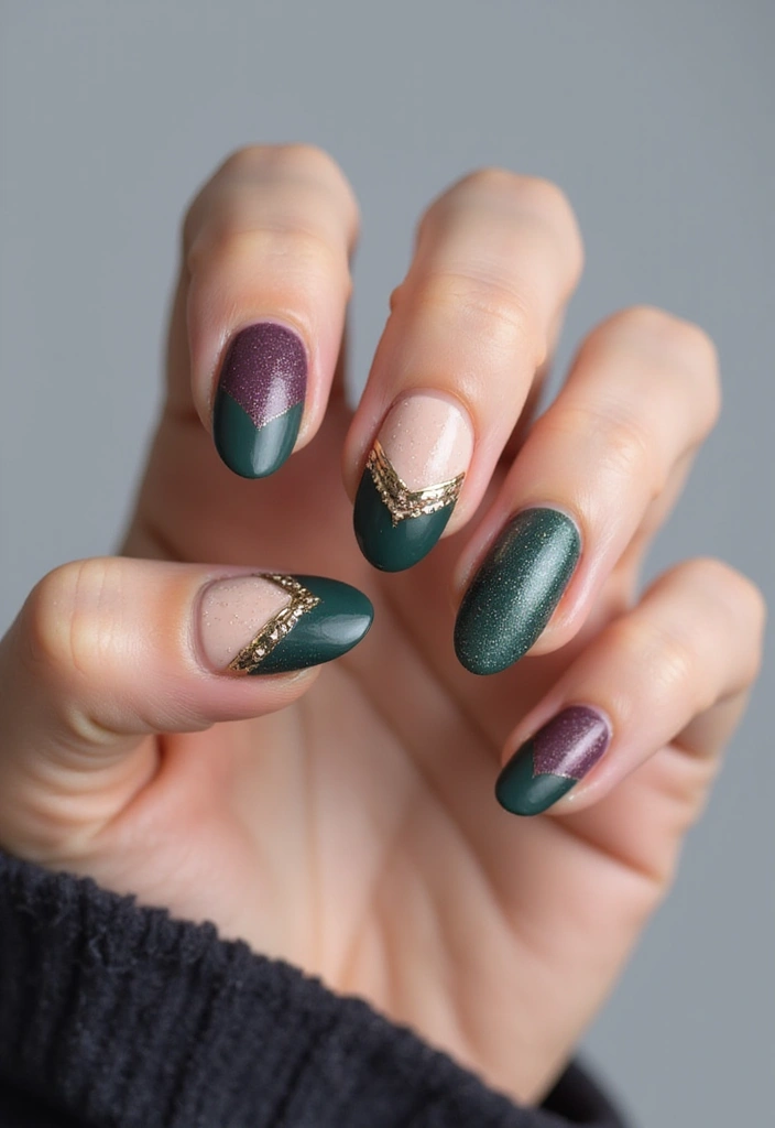 50 Versatile Acrylic Nail Ideas for All Lengths and Lifestyles - 49. Textured Matte Designs