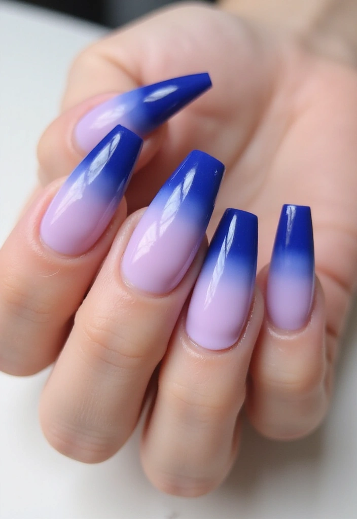 50 Versatile Acrylic Nail Ideas for All Lengths and Lifestyles - 5. Ombre Styles