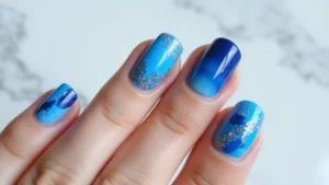 50 Versatile Blue Nail Ideas for Every Mood and Epic Moment