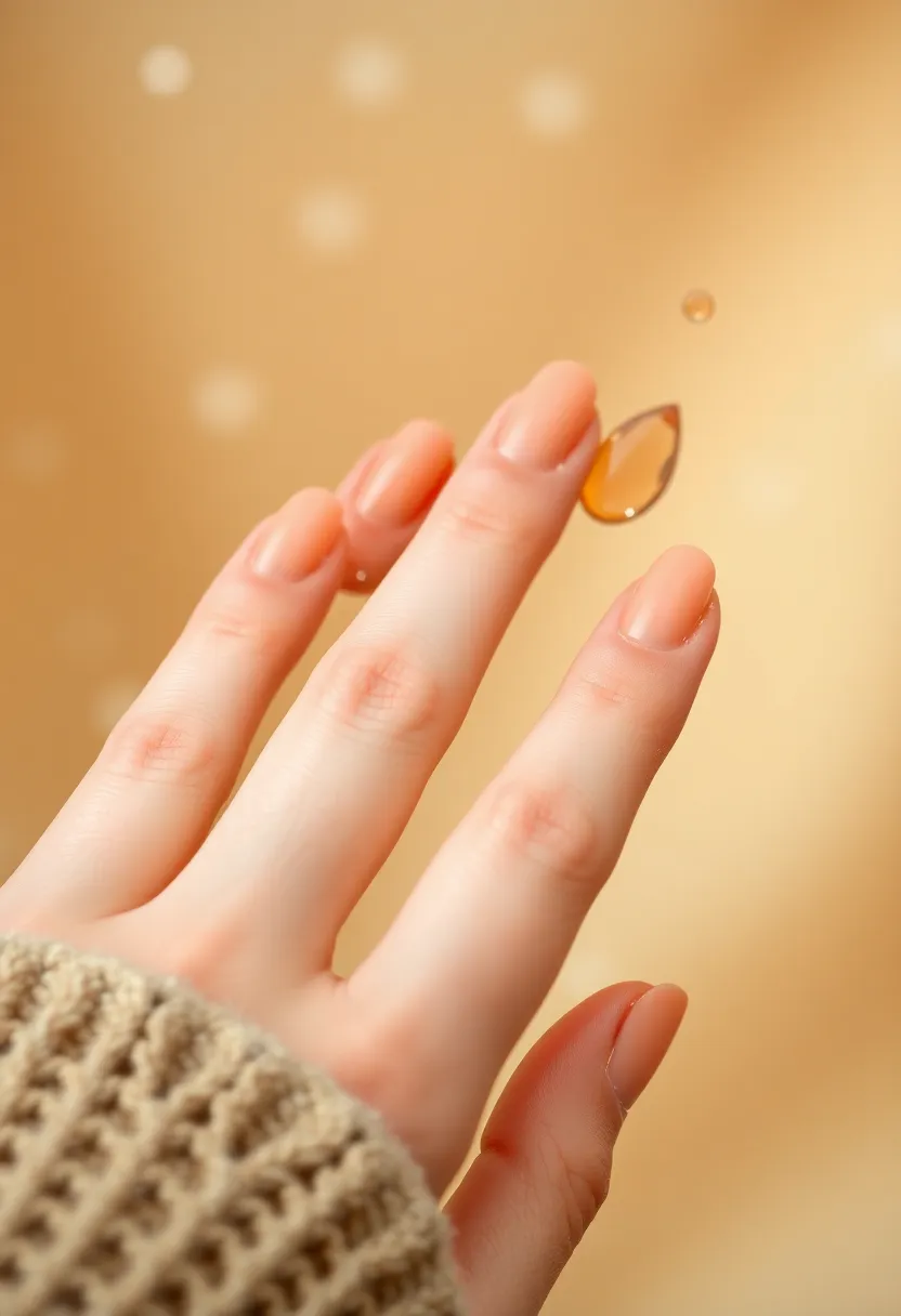 50 Winter Nail Ideas for 2025's Cozy - 38. Warm and Cozy Hues