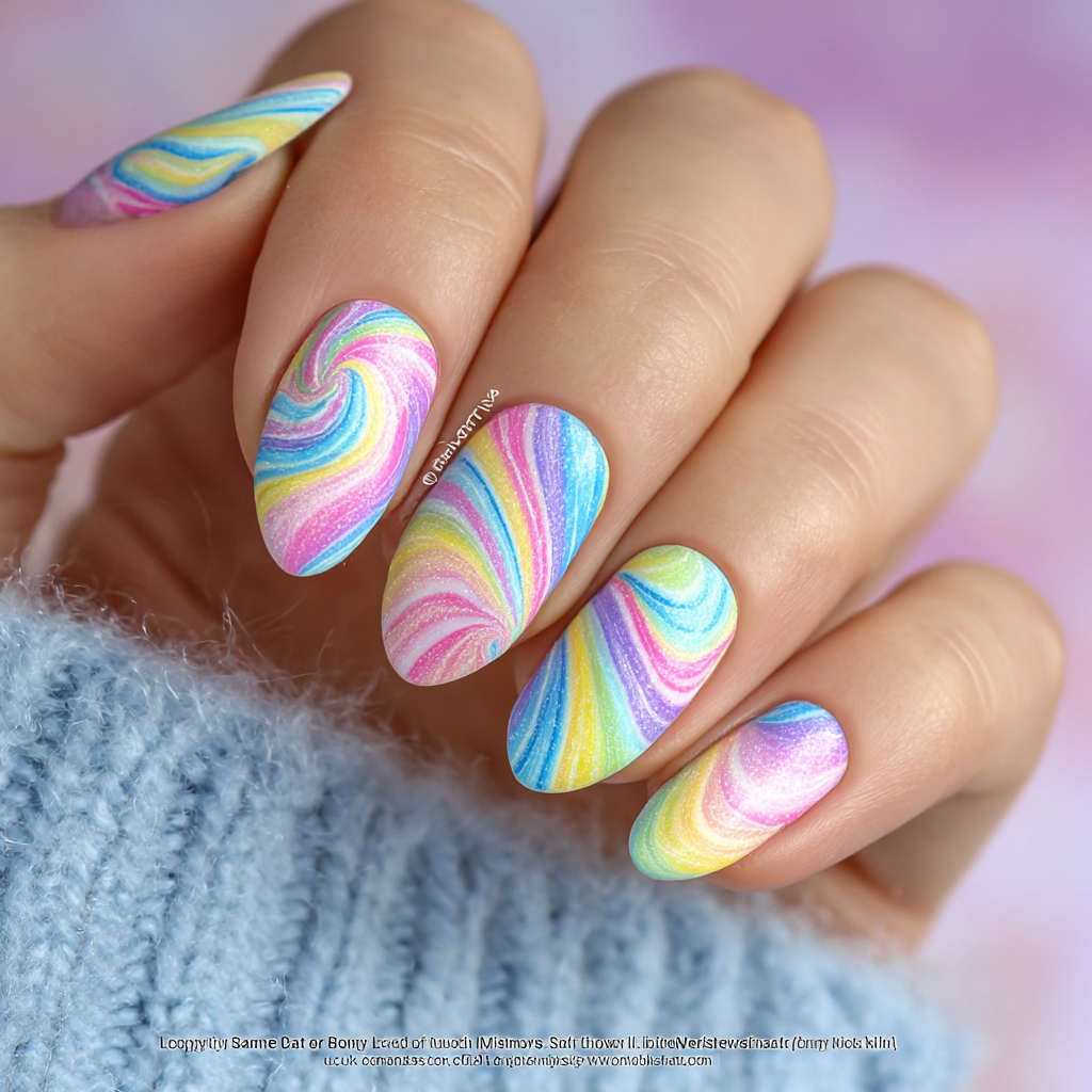 Cute Candy Swirls