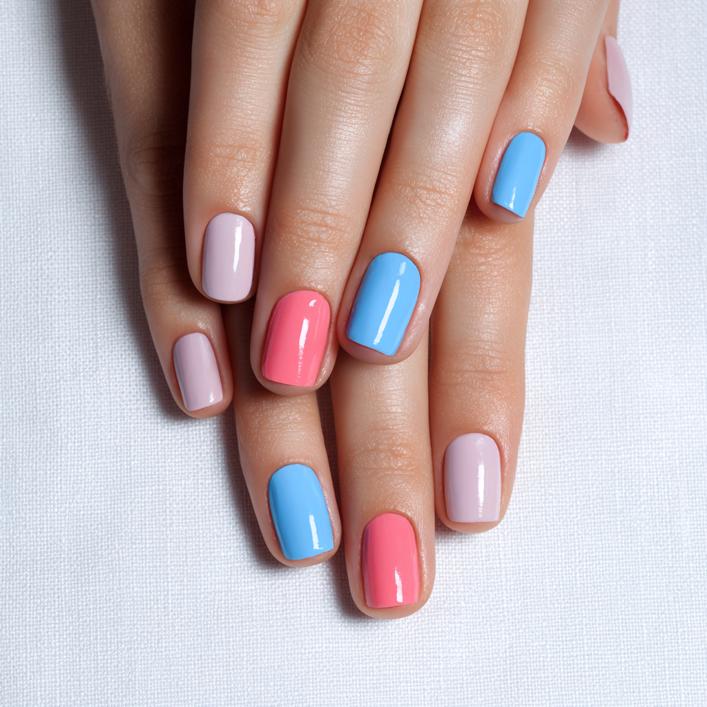 Two-Tone Elegance