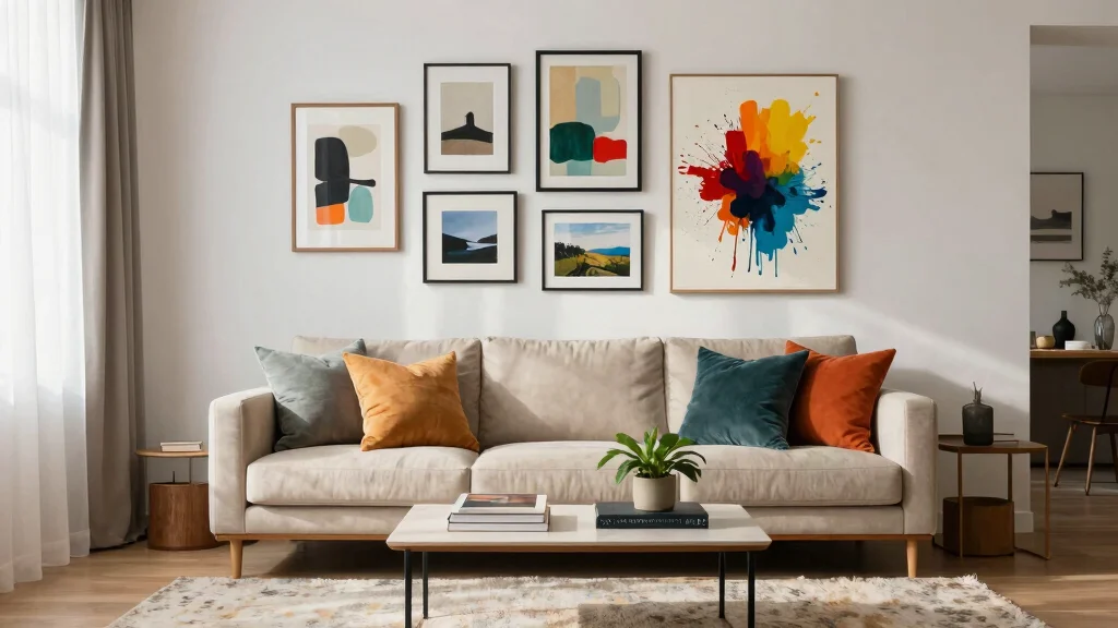 15 Art Living Room Wall Ideas for a Stylish Upgrade