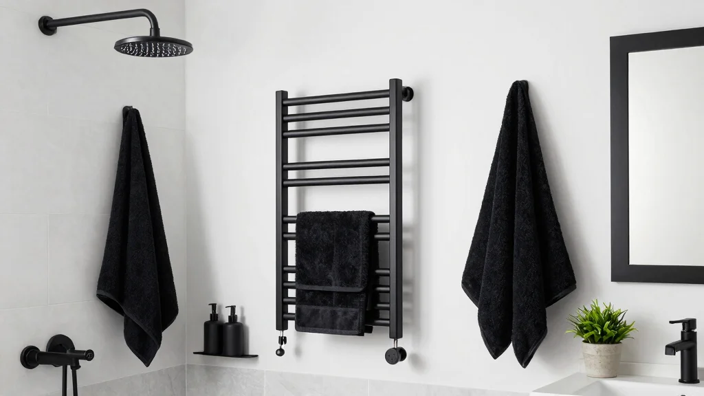 15 Bathroom with Black Accessories Ideas for Modern Homes