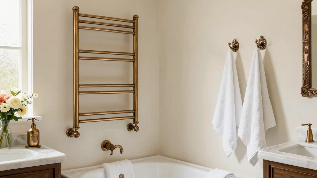 15 Bronze Bathroom Accessories for a Classic Elegant Touch