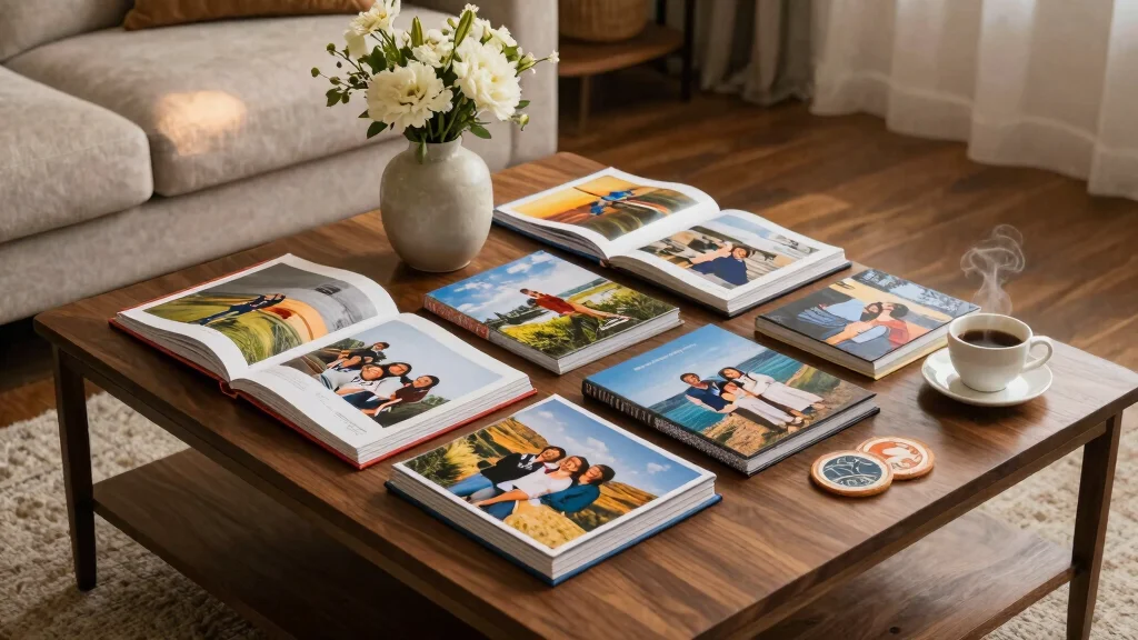 15 Coffee Table Albums Photo Books That Feel Personal and Chic