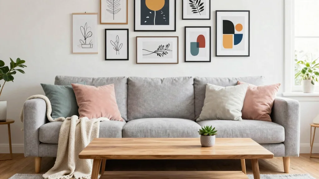 15 Printable Wall Art Living Room Ideas for Budget Decor