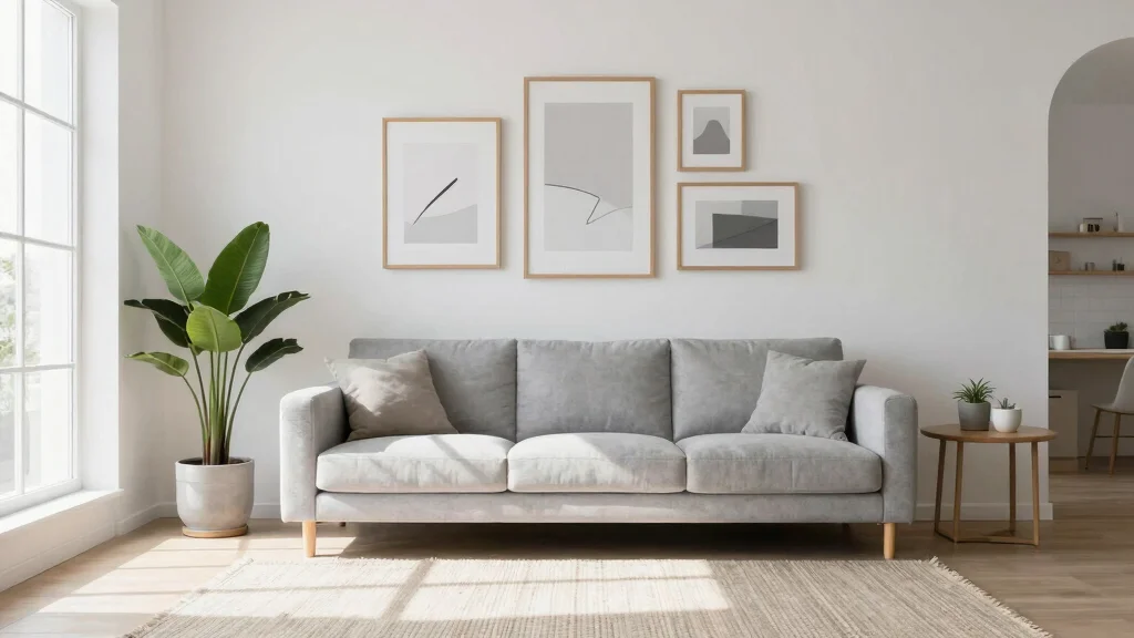 15 Simple Wall Art Living Room Ideas for Minimal Homes