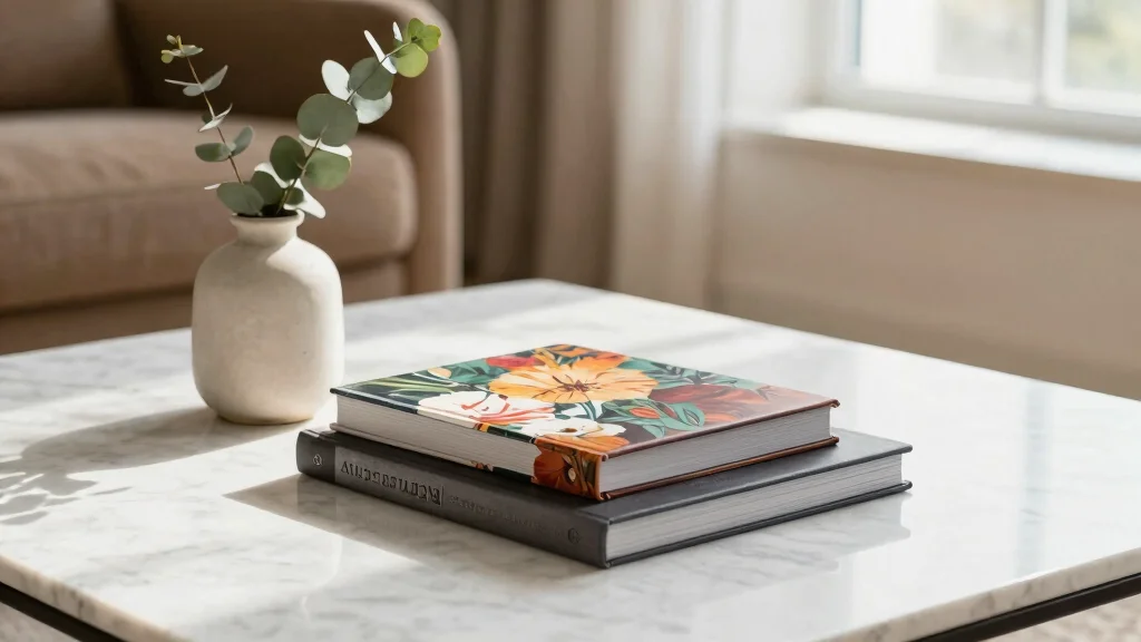 15 Small Coffee Table Books for Compact Spaces