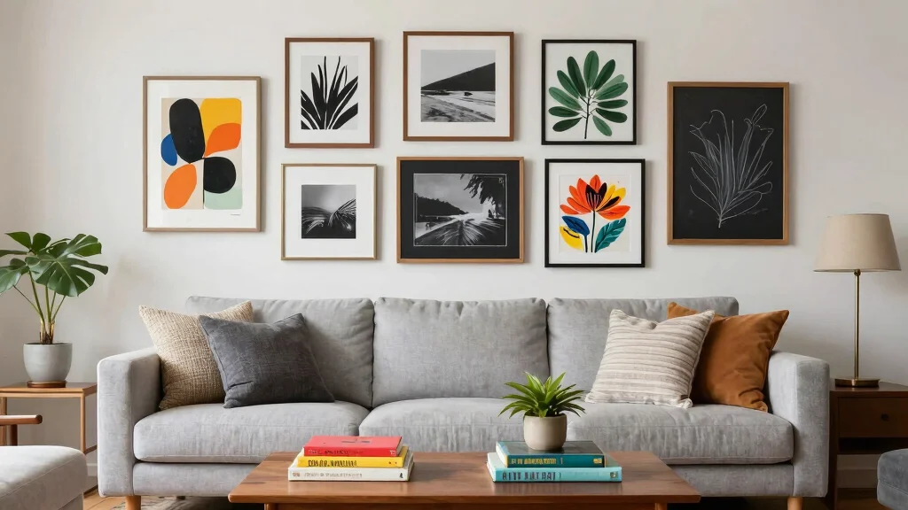 16 Art Wall Living Room Ideas That Feel Designer-Made
