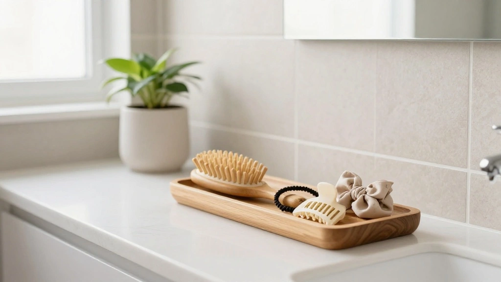16 Bathroom Hair Accessories Organization Ideas for Clutter-Free Counters