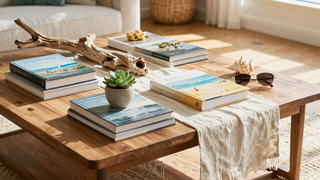 16 Beach Coffee Table Books for Coastal Homes - thenailhairdiary.com
