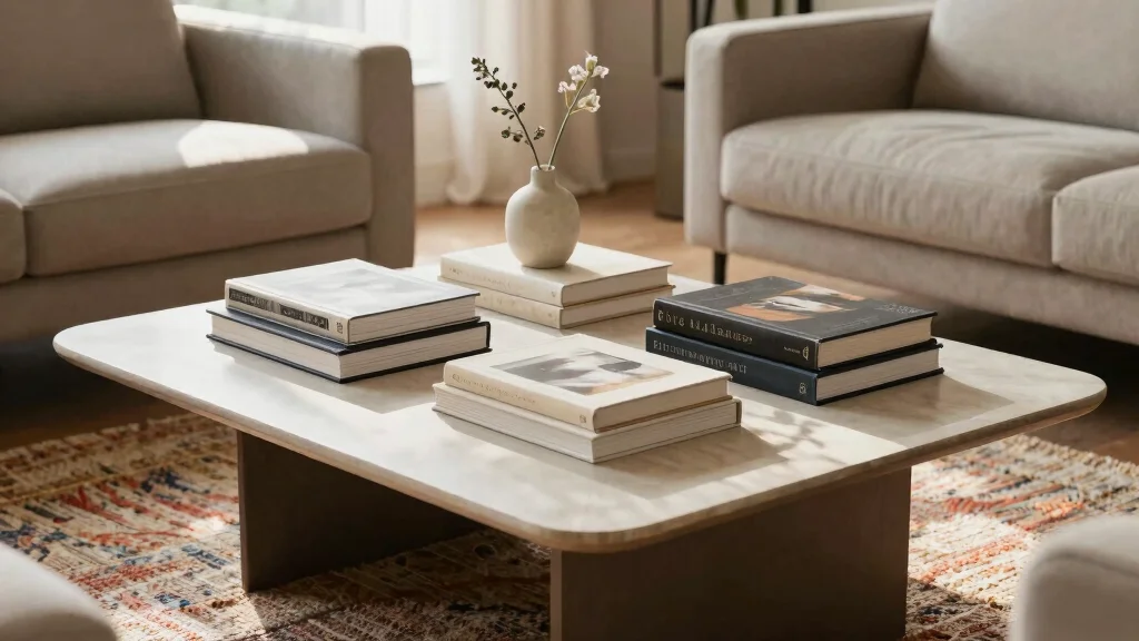 16 Coffee Table Books Stacked Ideas for Effortless Styling