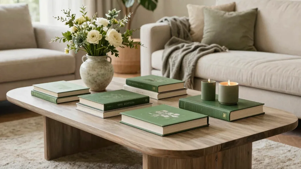 16 Green Coffee Table Books for a Fresh and Trendy Look