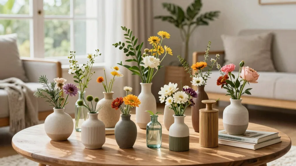 16 Mini Vases Decor Ideas for Subtle Accents