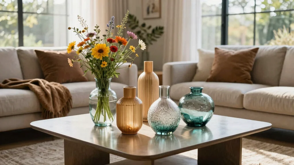 16 Modern Vase Decor Ideas for a Chic Living Room