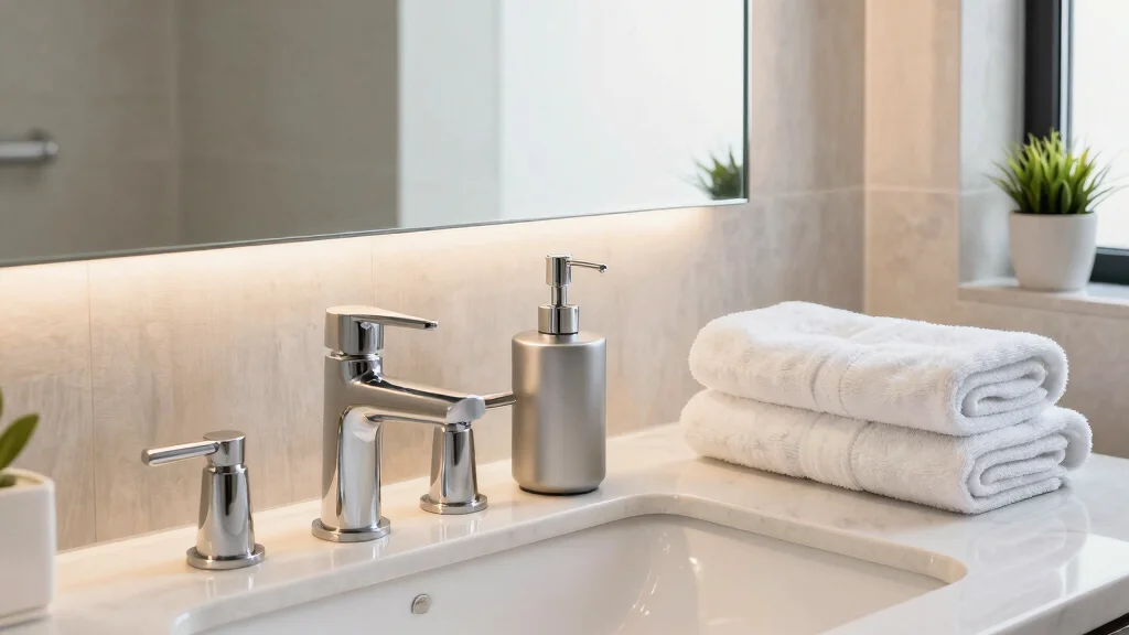 16 Silver Bathroom Accessories for a Clean and Elegant Style
