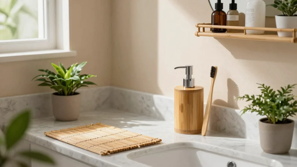 17 Bamboo Bathroom Accessories for a Natural Touch - thenailhairdiary.com