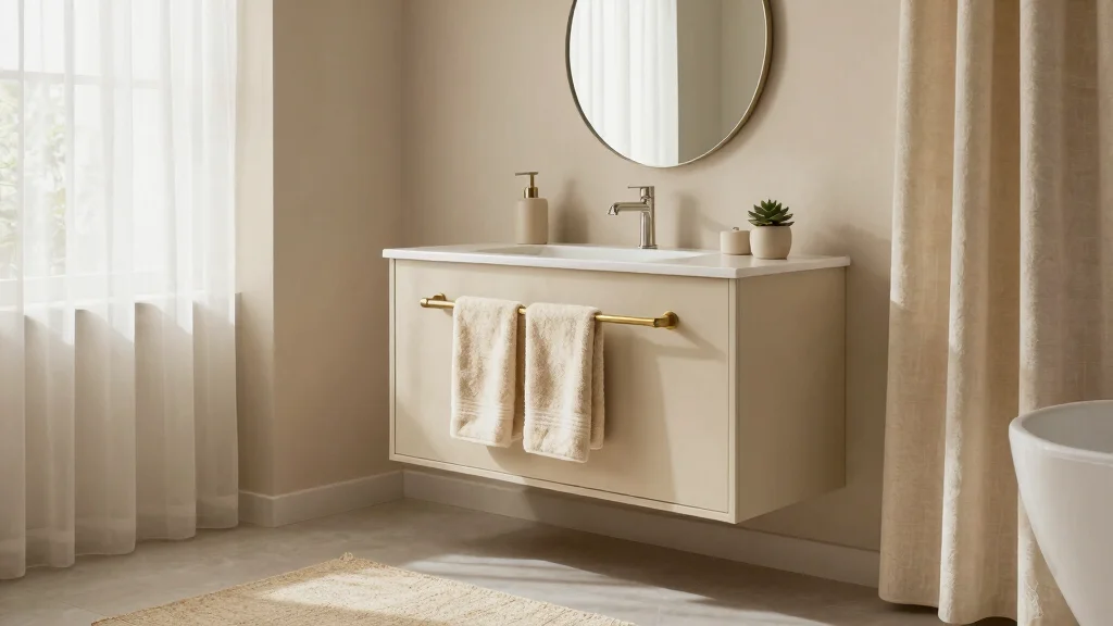 17 Beige Bathroom Accessories for a Soft Neutral Aesthetic