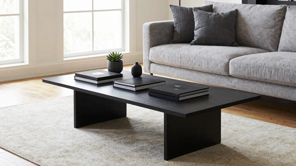 17 Black Coffee Table Books That Add Bold Contrast to Your Living Room