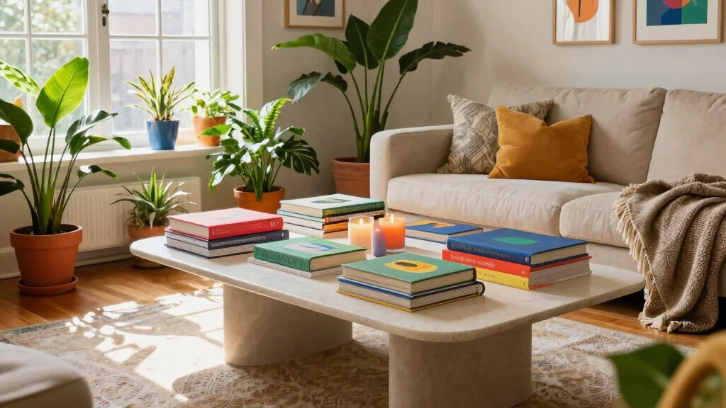 17 Colourful Coffee Table Books to Brighten Your Living Room
