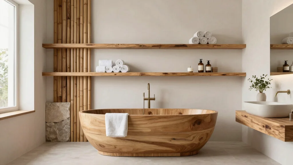 17 Japandi Bathroom Accessories for Minimal Serenity