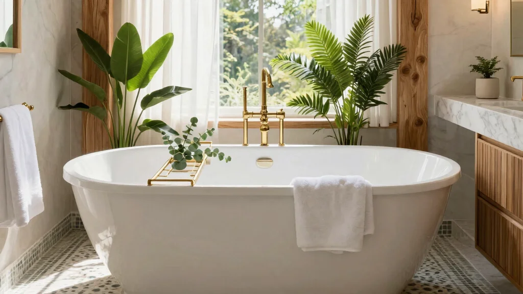 17 Luxury Bathroom Accessories Set Ideas for a High-End Feel - thenailhairdiary.com