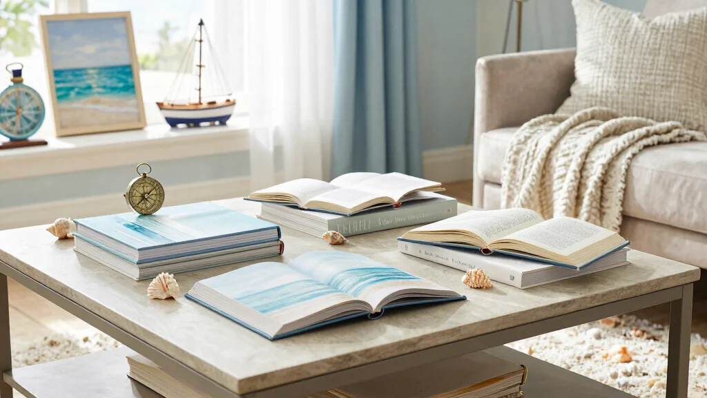 18 Coastal Coffee Table Books for a Breezy Beachy Vibe