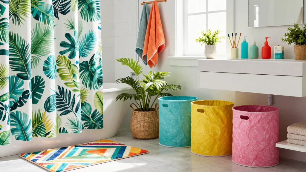 18 Colorful Bathroom Accessories to Brighten Up Your Space - thenailhairdiary.com