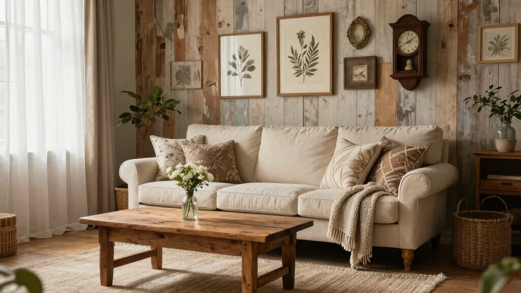 18 Farmhouse Wall Art Living Room Ideas for Cozy Charm - thenailhairdiary.com