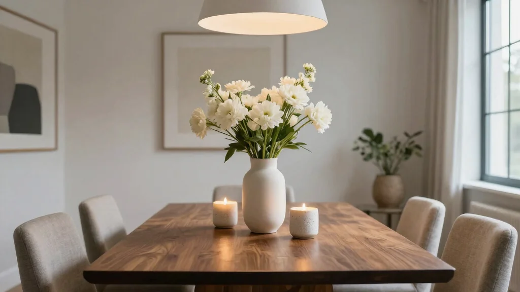 18 Long Vase Decor Ideas for Dining Tables & Consoles