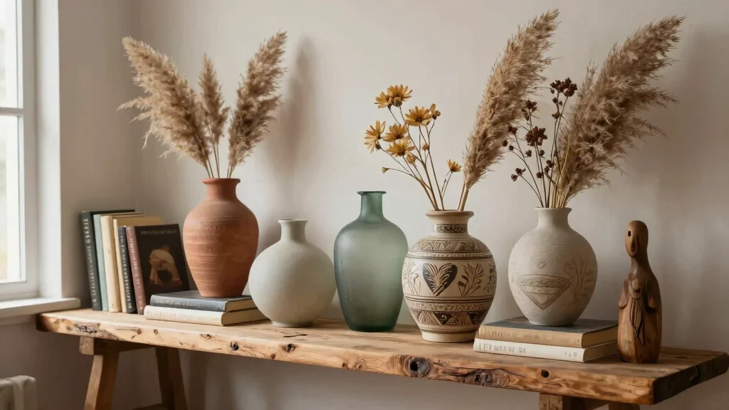 18 Vases and Vessels Styling Ideas for Shelf Decor