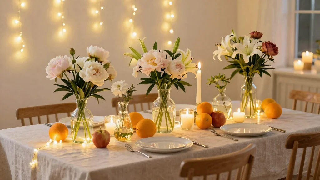 20 Glass Vase Centerpieces Ideas for Every Occasion - thenailhairdiary.com