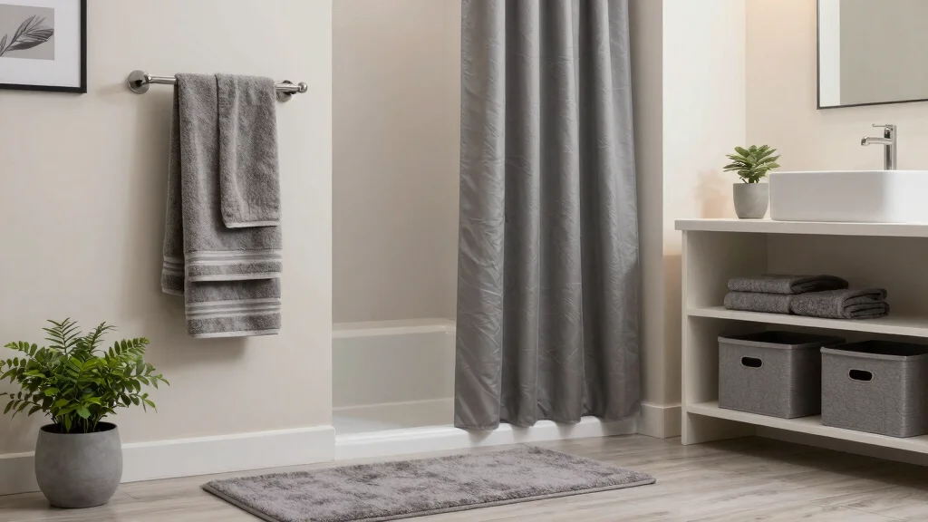 20 Trendy Grey Bathroom Accessories Ideas You Need to See to Believe! - thenailhairdiary.com