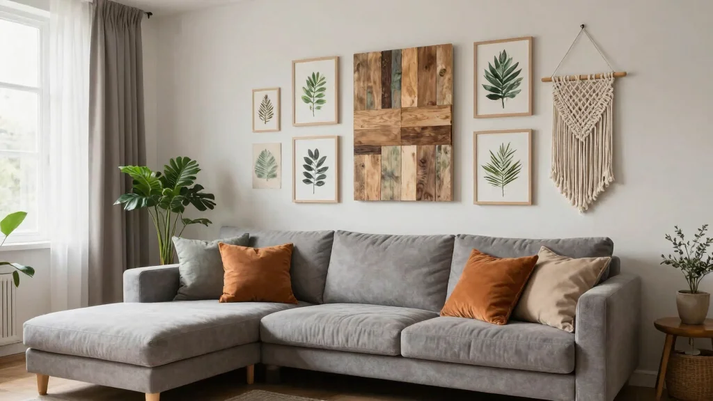 20 Wall Art for Living Room Decor Ideas You'll Want to Copy - thenailhairdiary.com
