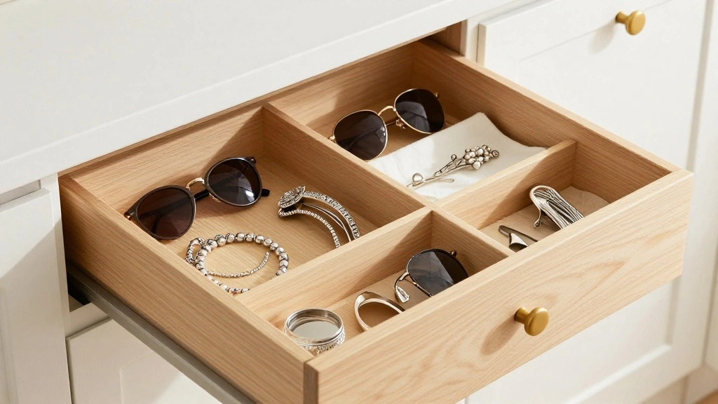 10 Accessories Drawer Ideas for Neat and Tidy Storage