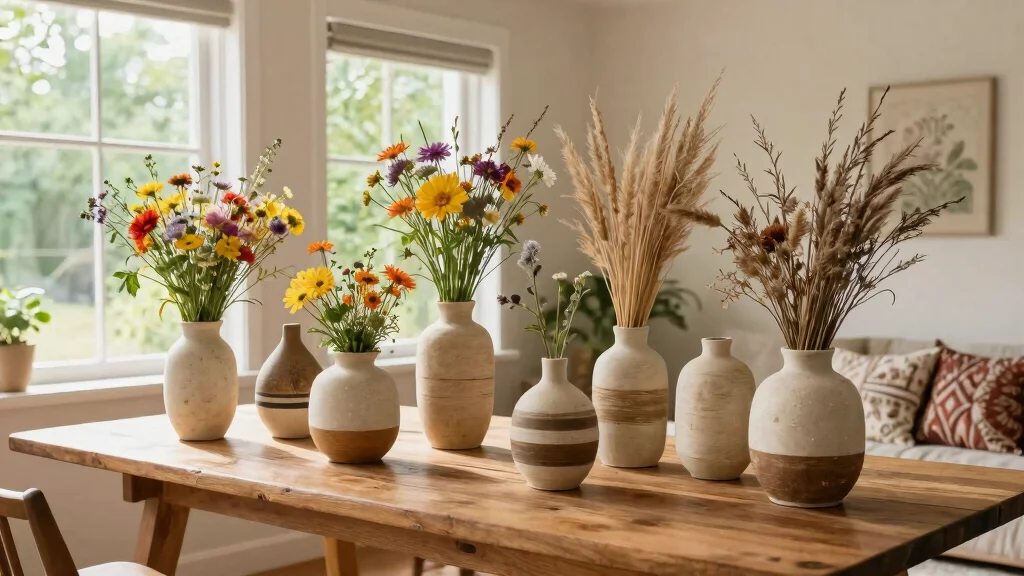 10 Vases Decorating Tips to Style Like a Pro