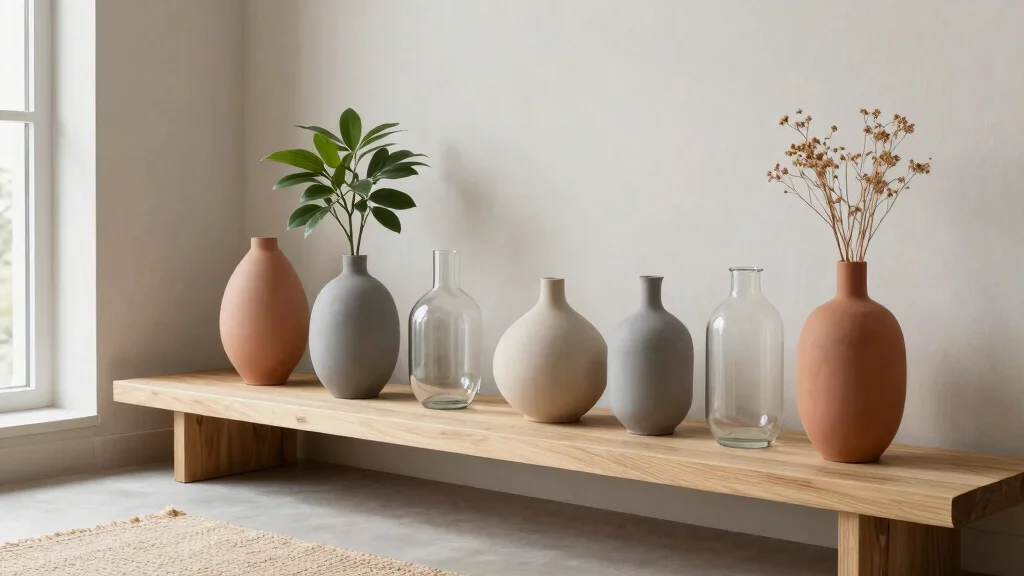11 Japandi Vase Concepts Blending Japanese and Scandinavian Style