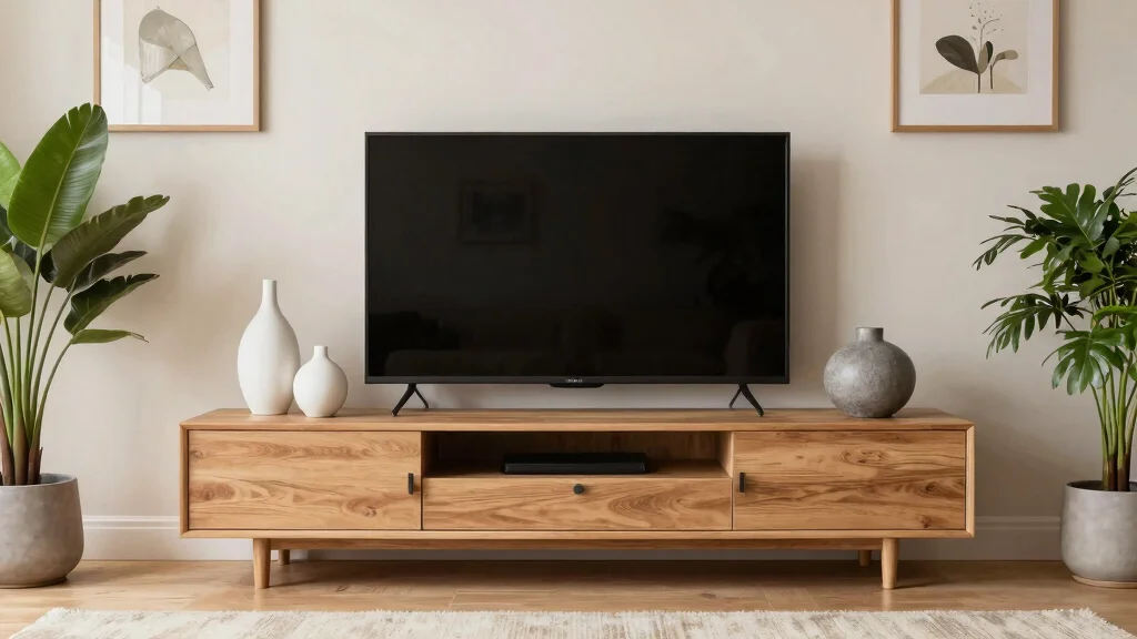 11 Vases Next to TV Ideas to Balance Your Entertainment Center