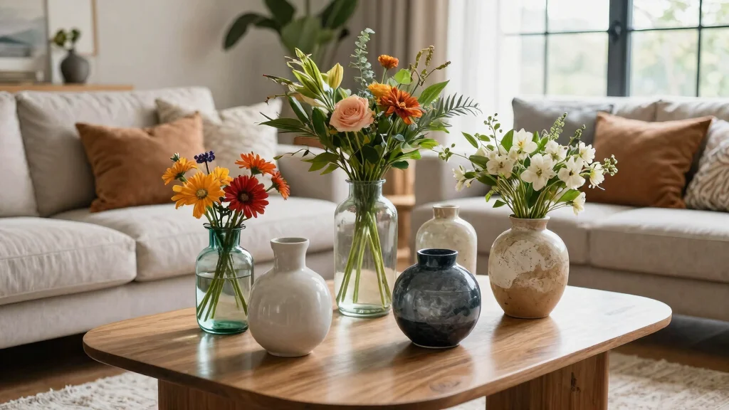 12 Vases for Living Room That Add Style and Elegance