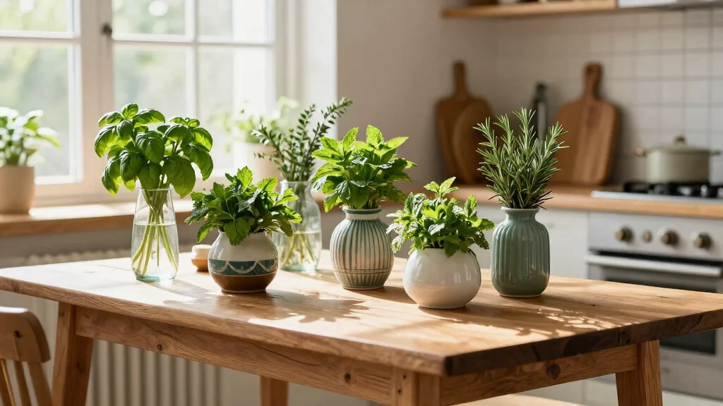 12 Vases in Kitchen Ideas to Brighten Your Cooking Space