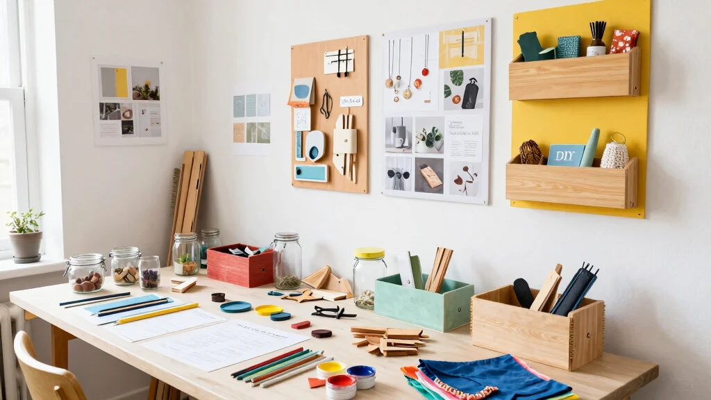 15 DIY Accessories Holder Ideas Easy and Budget-Friendly