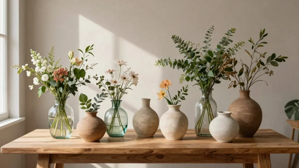 15 Vases Arrangement Ideas to Showcase Your Collection